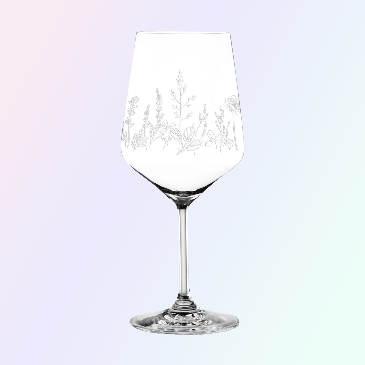 NACHTMANN Tattoo Gin Tonic Glas 63 cl Botanical Wit - 2 Stuks