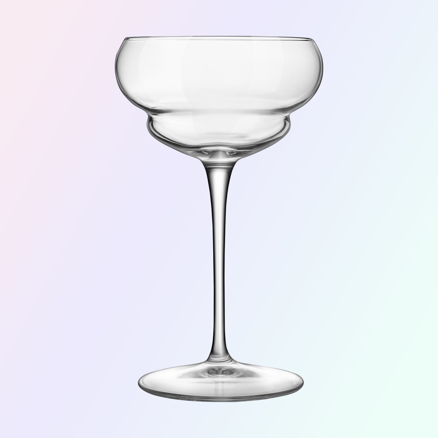 Luigi Bormioli Backdoor'20S Cocktailglas 17 Cl Nick&Nora - 6 Stuks