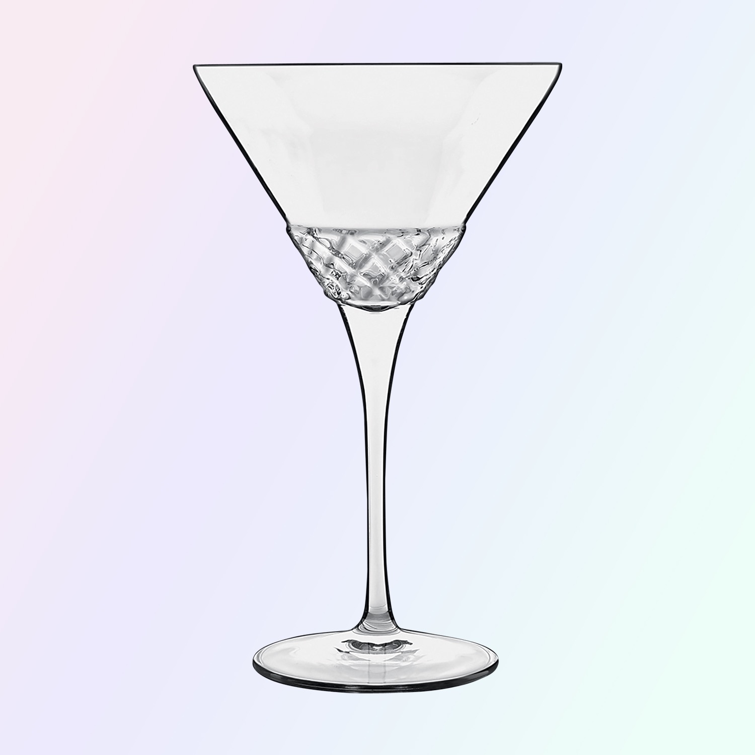 Luigi Bormioli Roma 1960 Martiniglas 22 Cl  - 6 Stuks
