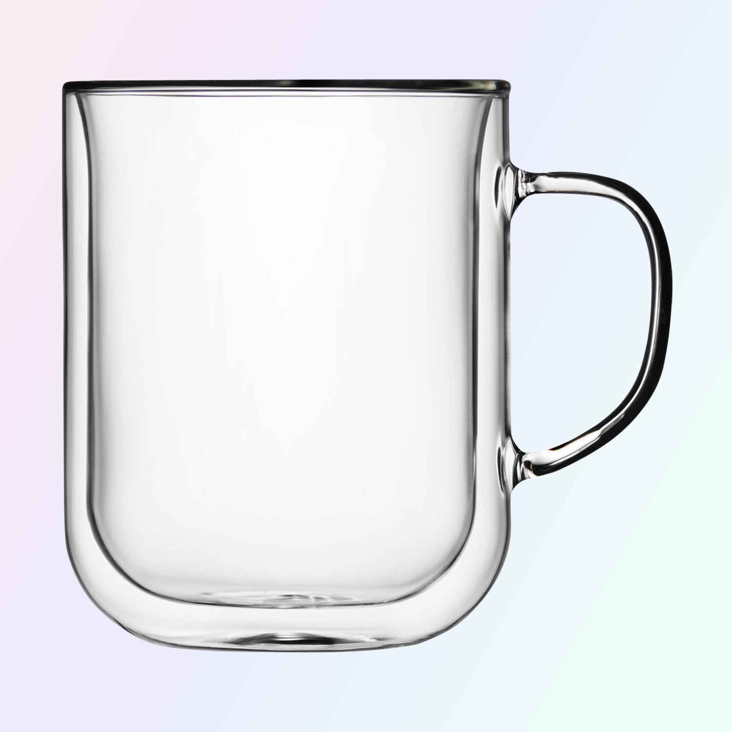 Luigi Bormioli Thermic Glass Koffieglas 35 Cl Sublime Mug - 2 Stuks