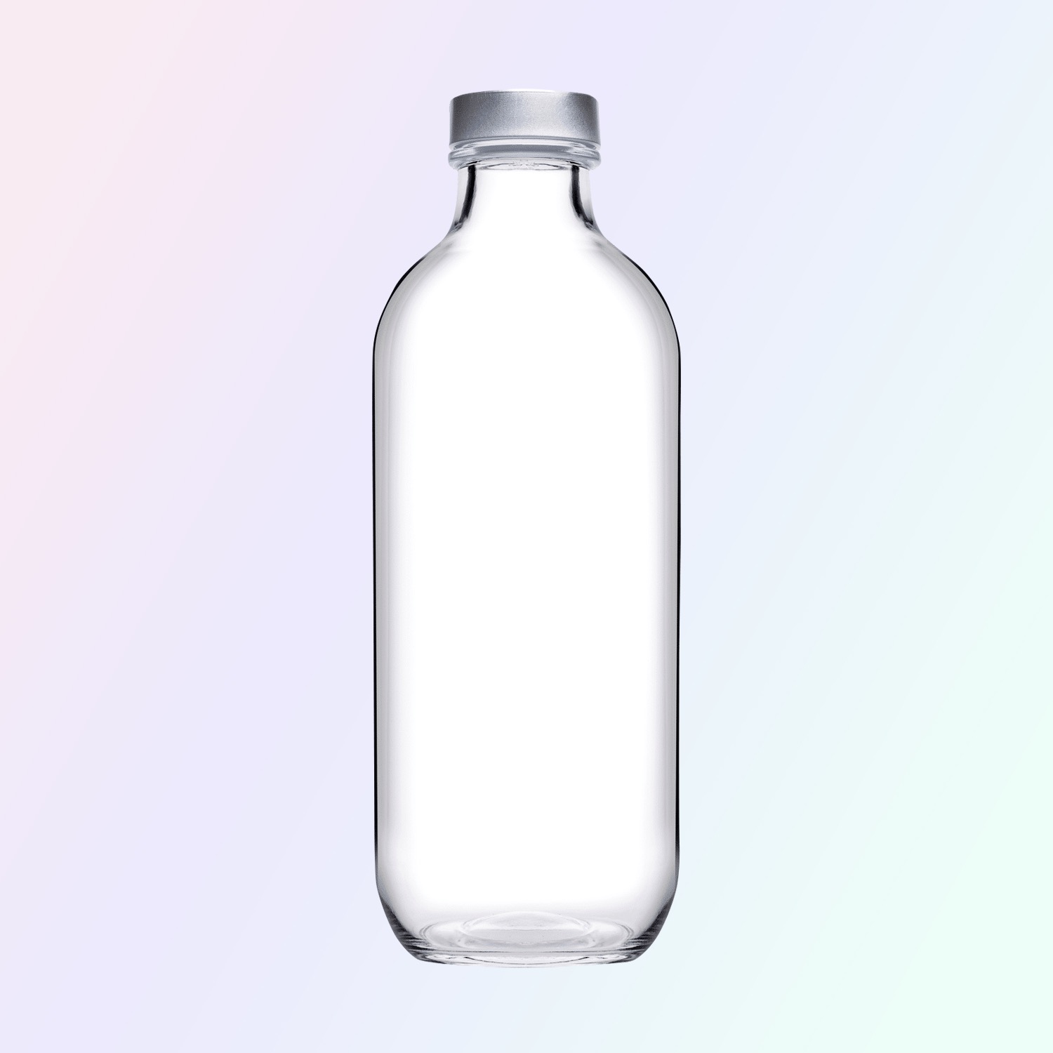 Pasabahce Iconic Fles 0,54 Liter - 6 Stuks