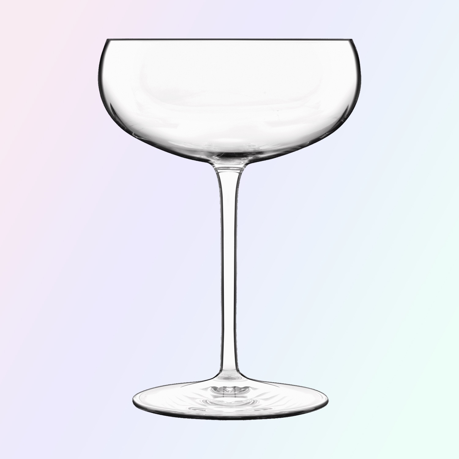 Luigi Bormioli Meravigliosi Champagneglas / Coupe 30 cl - 6 Stuks