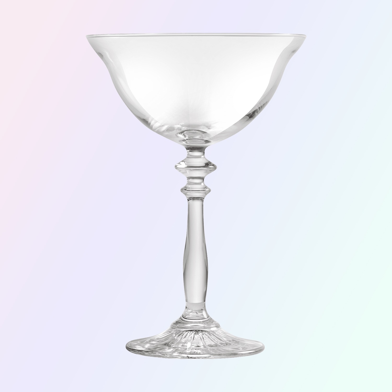 Onis 1924 Champagneglas / Coupe 24,5 cl - 6 Stuks