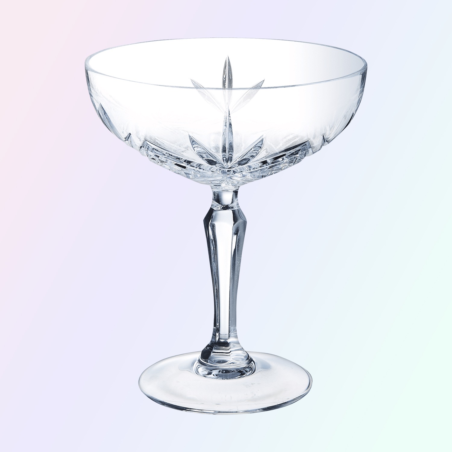 Arcoroc Broadway Champagneglas / Coupe 25 cl - 6 Stuks