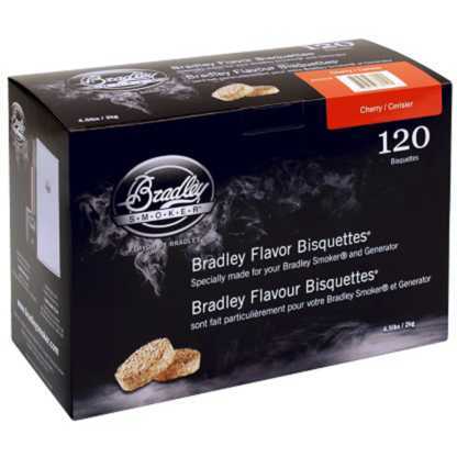 Bradley Cherry Wood Briketten Rookhout