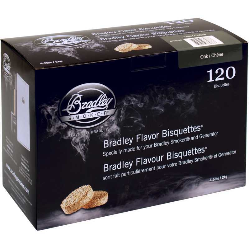 Bradley Oak Wood Briketten Rookhout