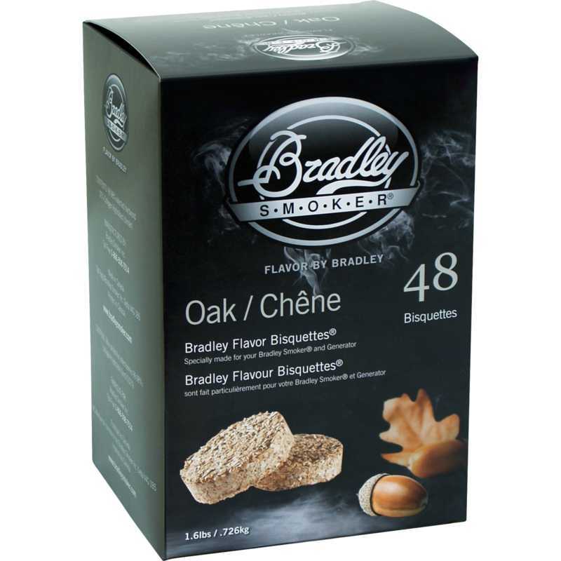 Bradley Oak Wood Briketten Rookhout