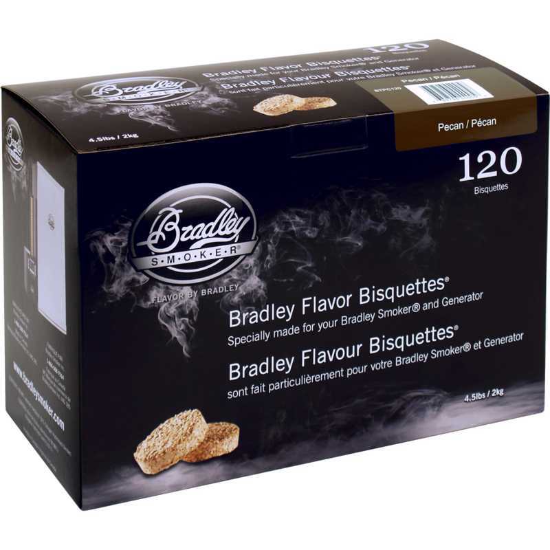 Bradley Pecan Wood Briketten Rookhout