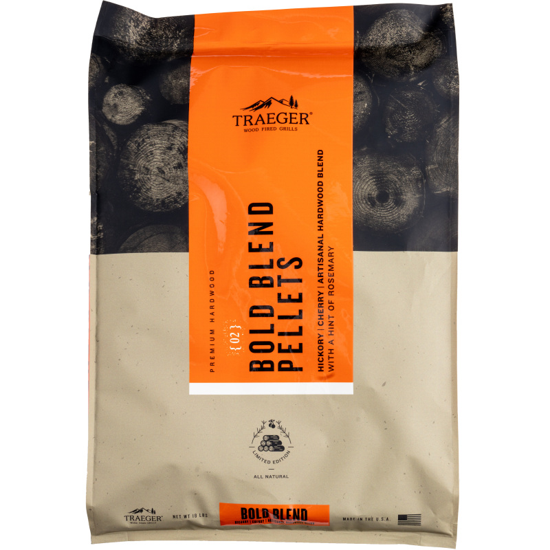 Traeger Bold Blent Pellets - Limited Edition Brandstof