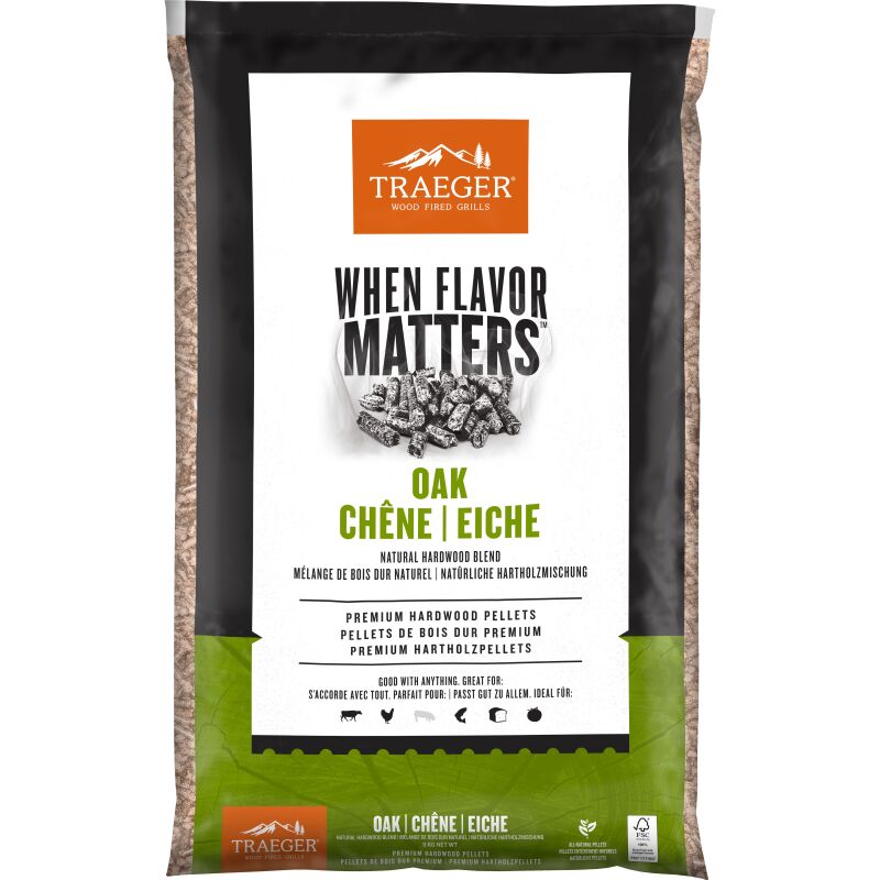 Traeger FSC - Oak Blend Pellets Brandstof