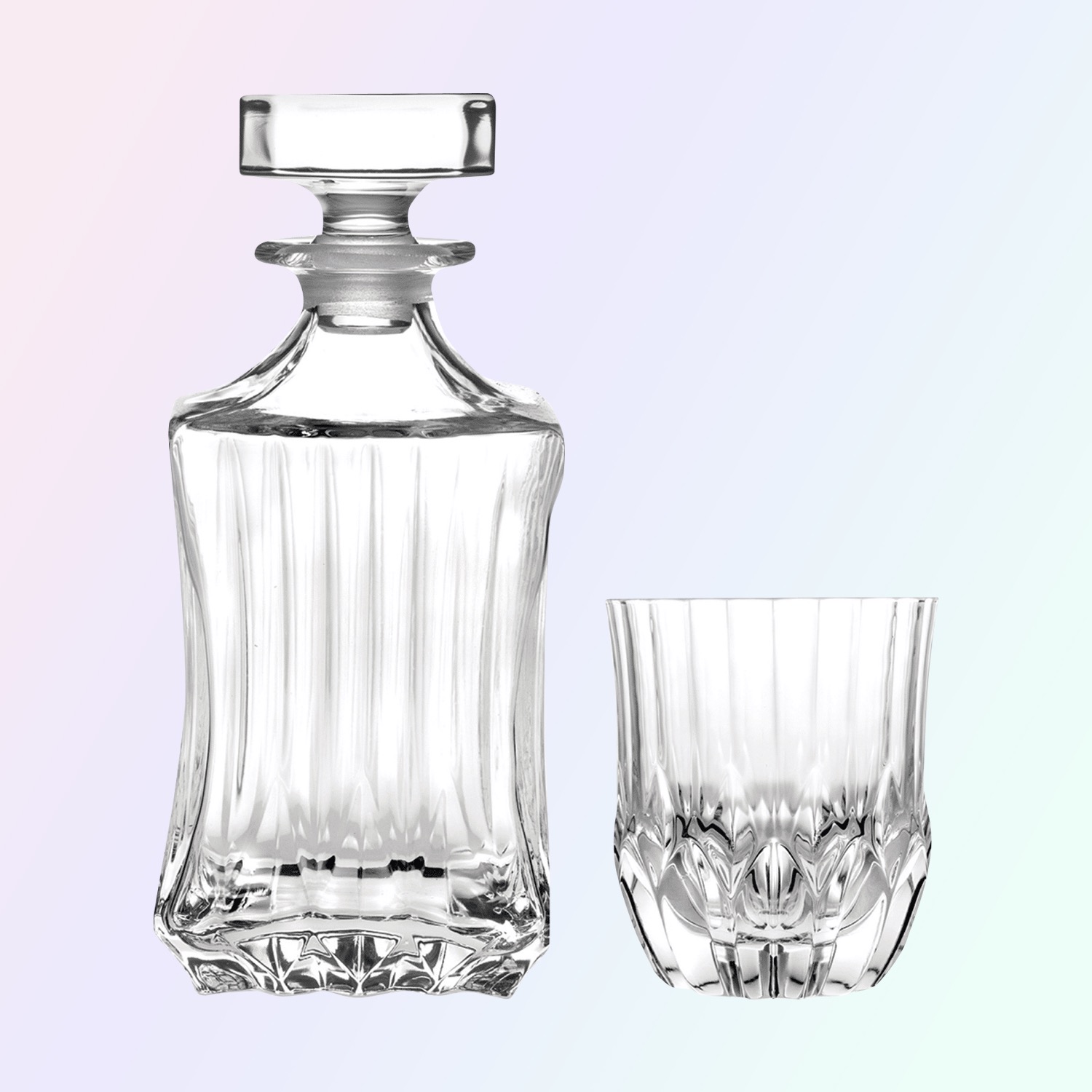 RCR Adagio Whiskeyset 7-Delig