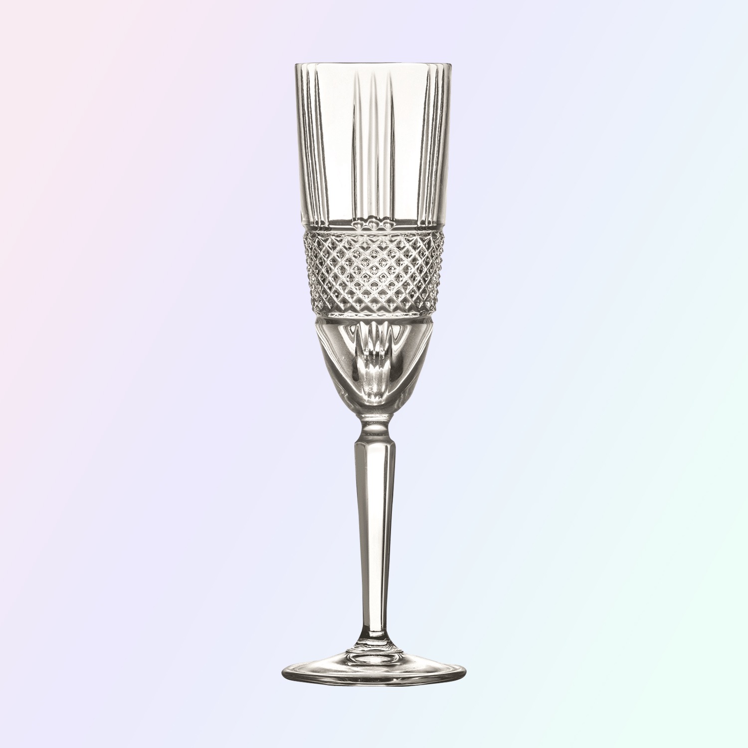 RCR Brillante Champagne Flute 19 cl - 6 Stuks