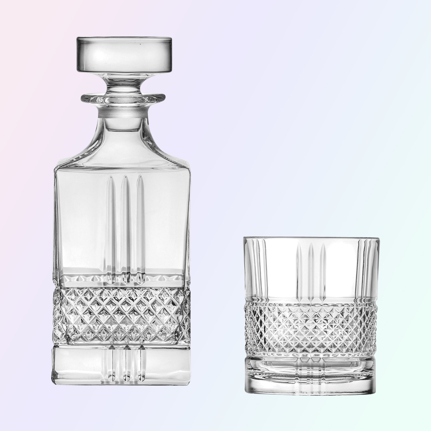 RCR Brillante Whiskey Set 7 Dlg