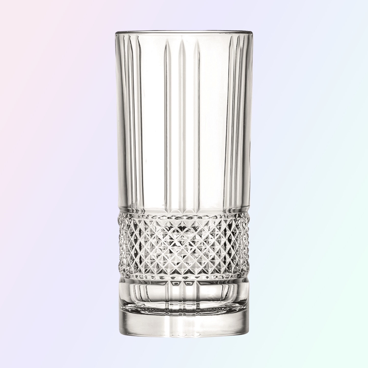 RCR Brillante Longdrinkglas 37 cl - 6 Stuks - Kristal