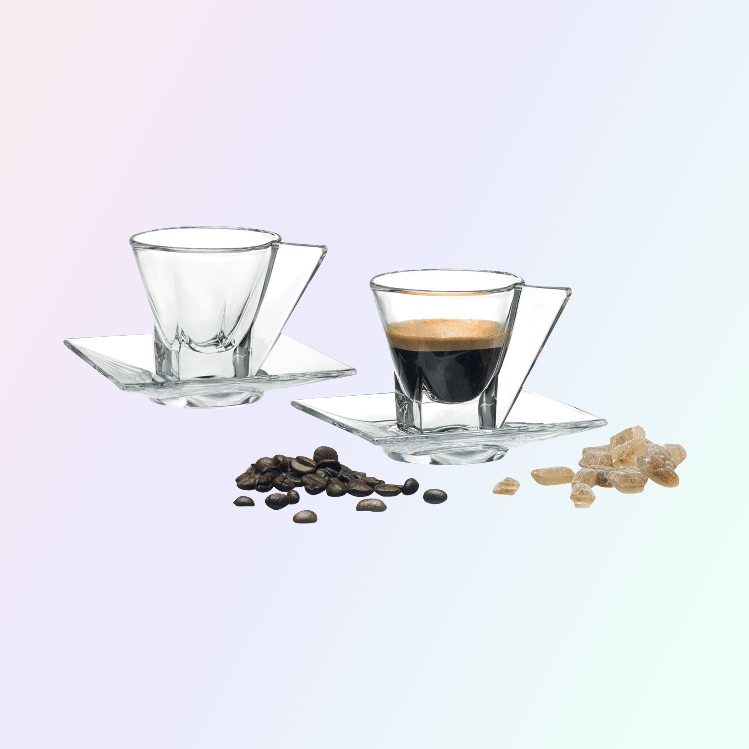 RCR Fusion Espressoglas 6,5 cl