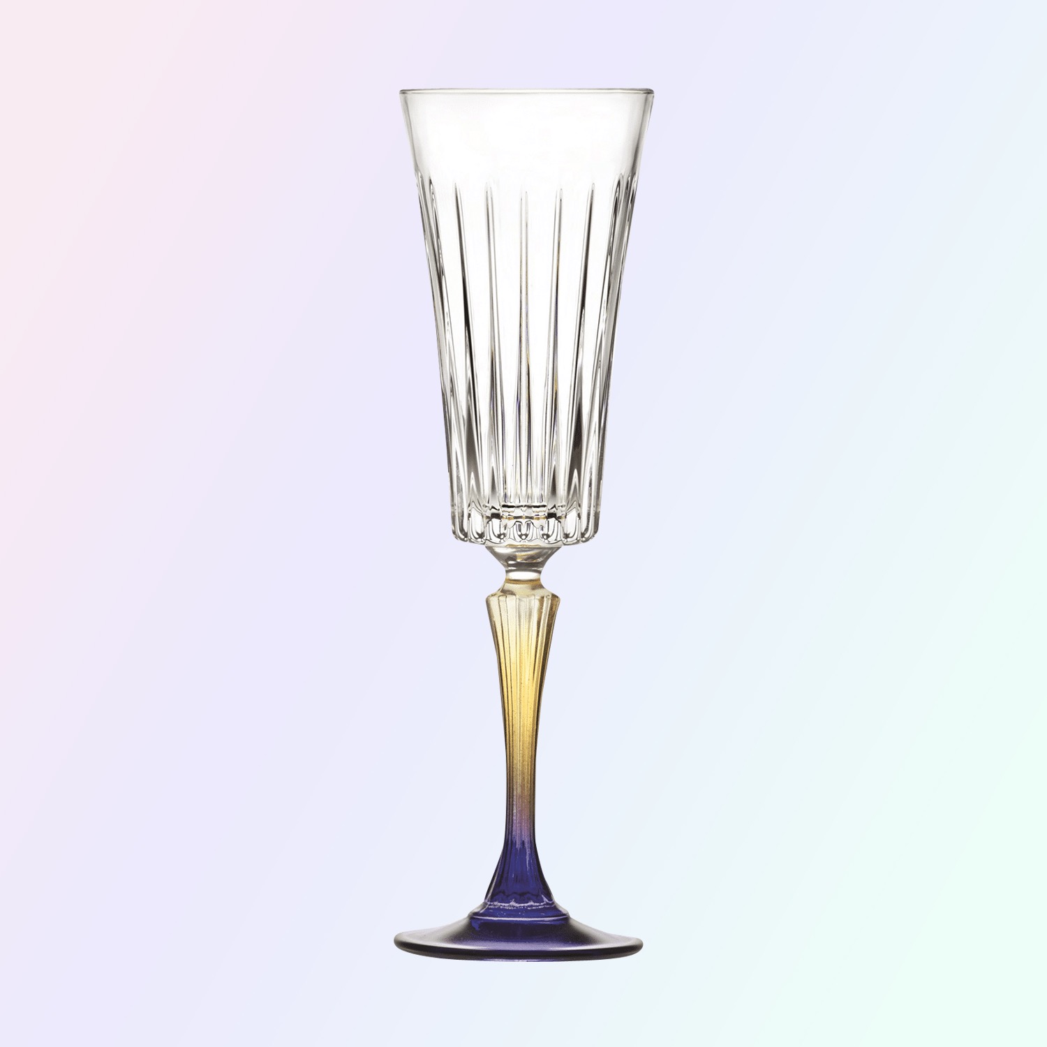 RCR Gipsy Champagne Flutes 21 cl Kleur - 6 Stuks