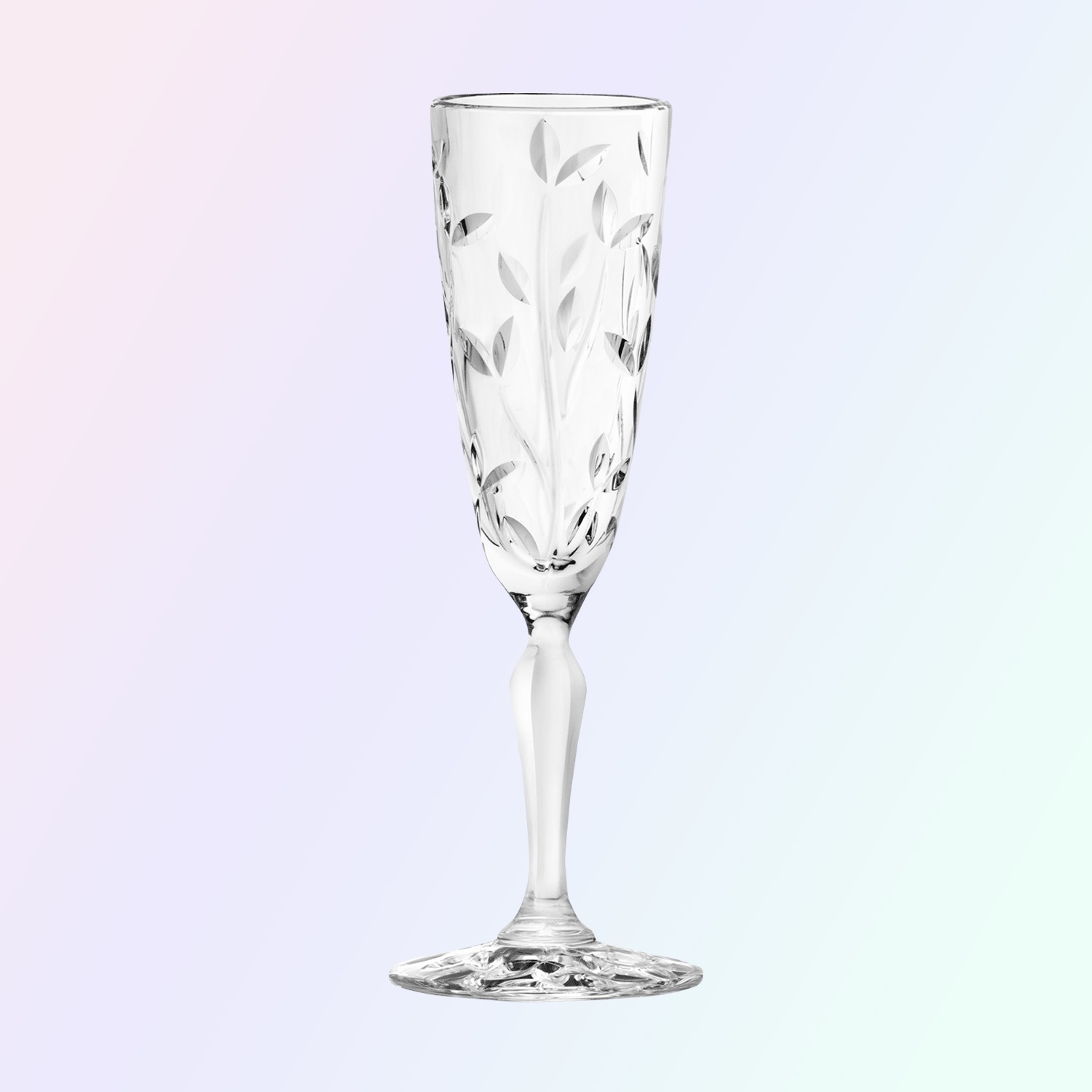 RCR Laurus Champagne Flute 16 cl - 6 Stuks