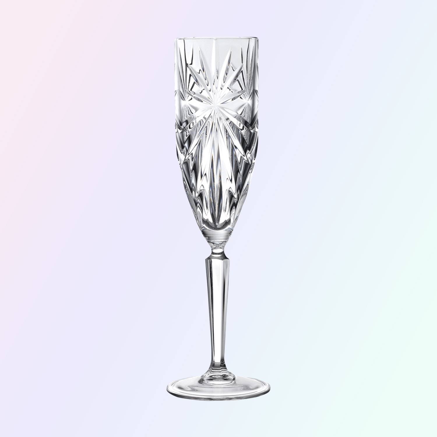 RCR Oasis Champagne Flute 16 cl - 6 Stuks