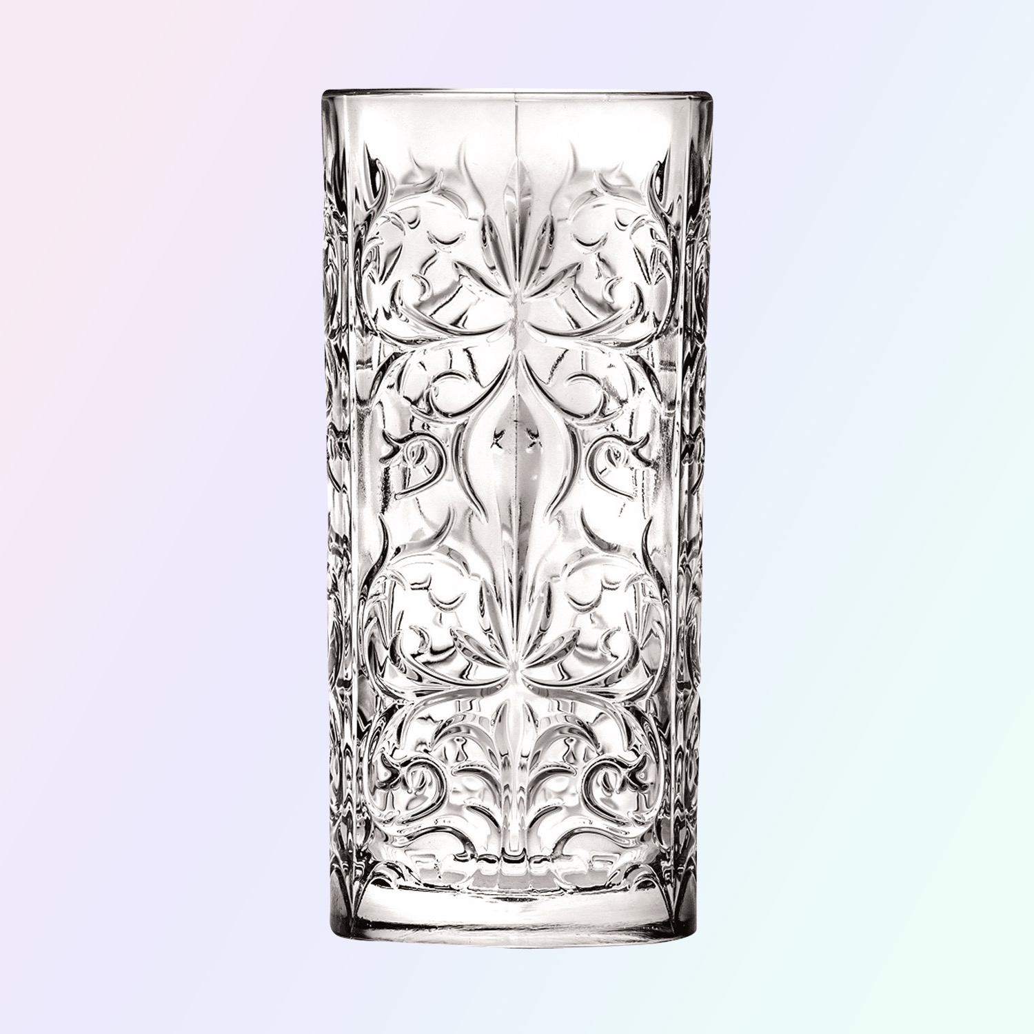 RCR Tattoo Longdrinkglas 37 cl - 6 Stuks - Kristal