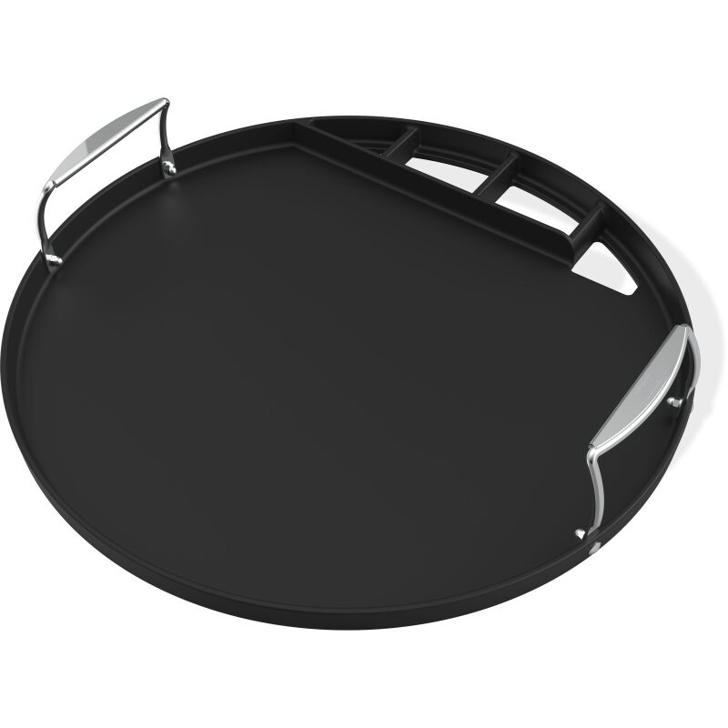 Weber Full-Size Plancha - Voor houtskoolbarbecues 57 cm Grillplaat