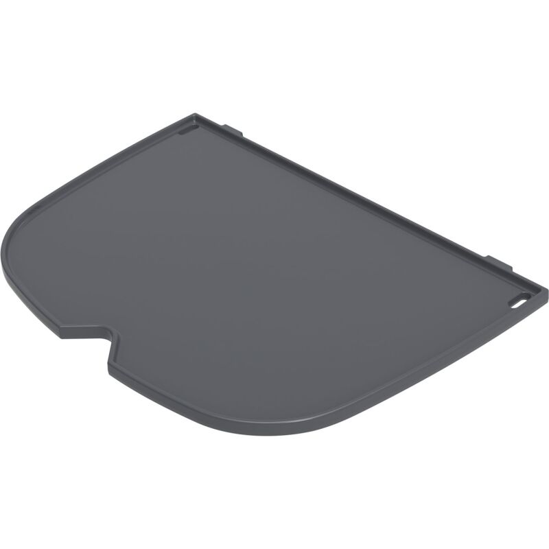 Weber Halve Plancha voor Q 1100N en Q 1200N Grillplaat