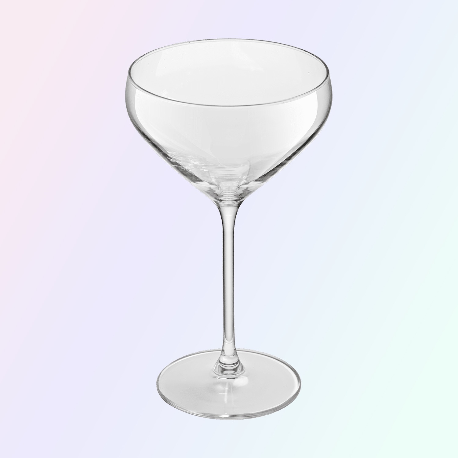 Royal Leerdam Doyenne Champagneglas / Coupe 30 cl - 6 Stuks