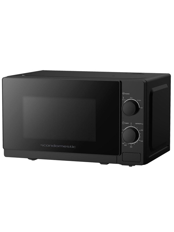 Scandomestic MWS20B microwave - BLACK