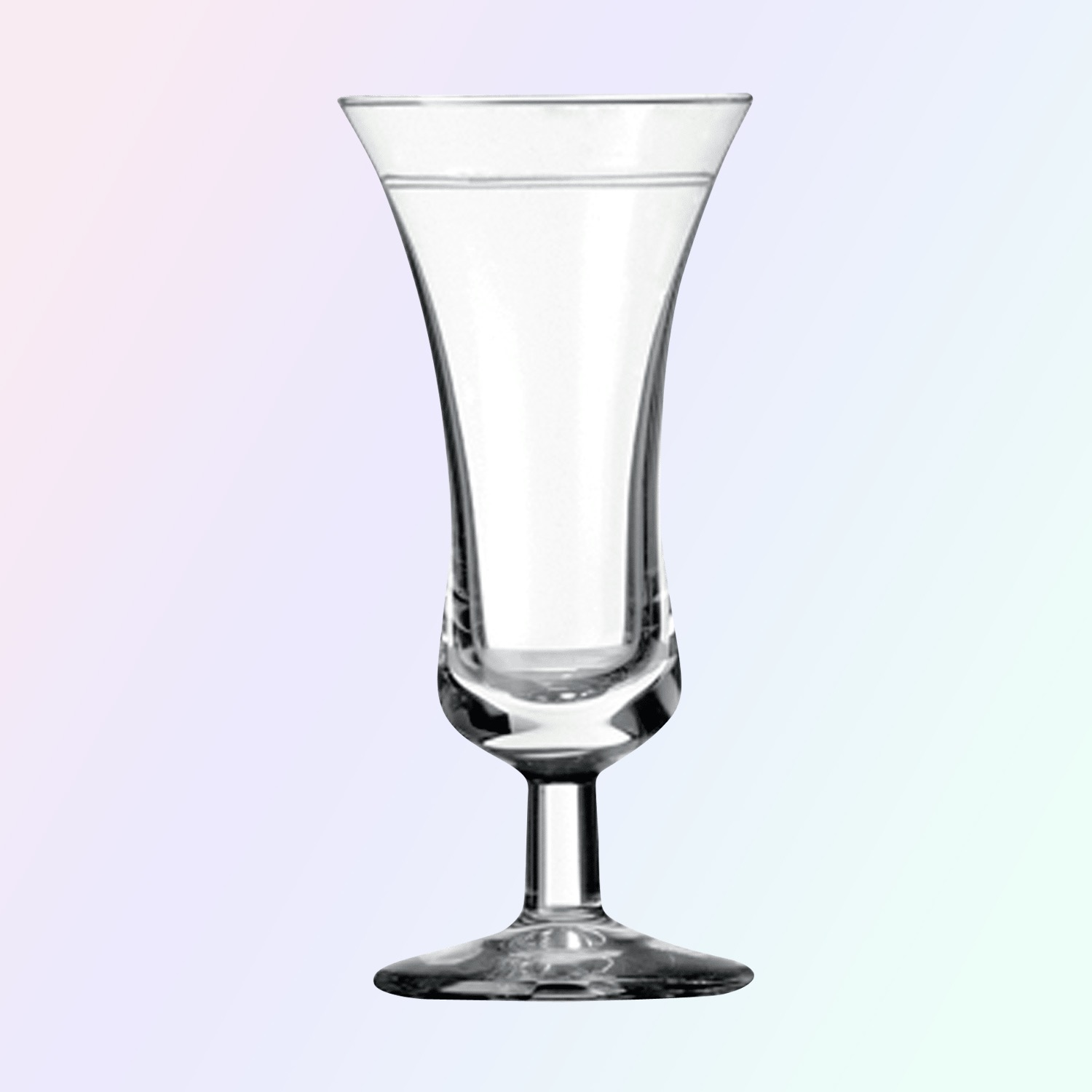 Royal Leerdam Intermezzo Borrelglas 3,5 cl Met Maatstreep Tuba - 12 Stuks