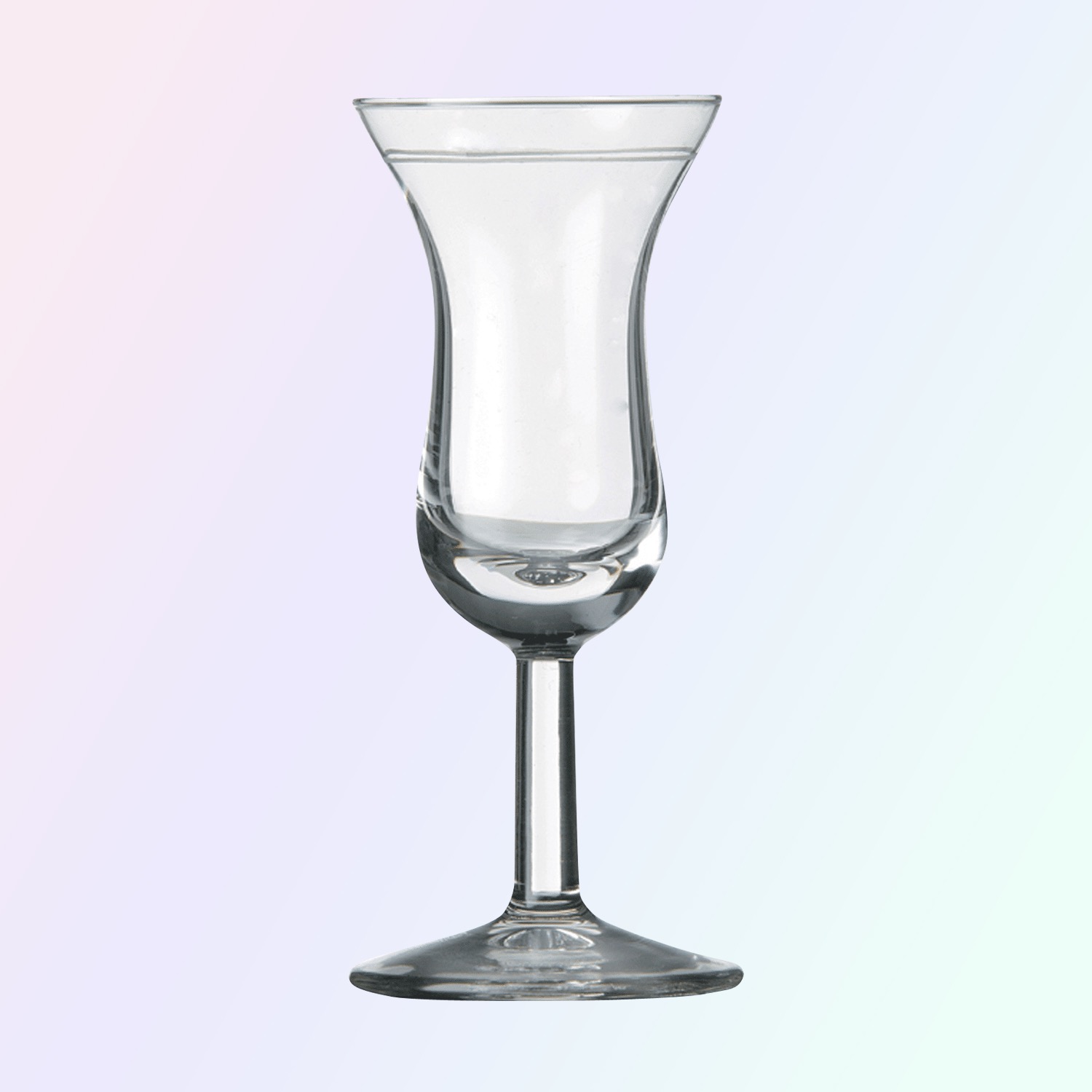 Royal Leerdam Intermezzo Borrelglas 5 cl Oudhollandse Roemer Met Maatstreep - 12 Stuks