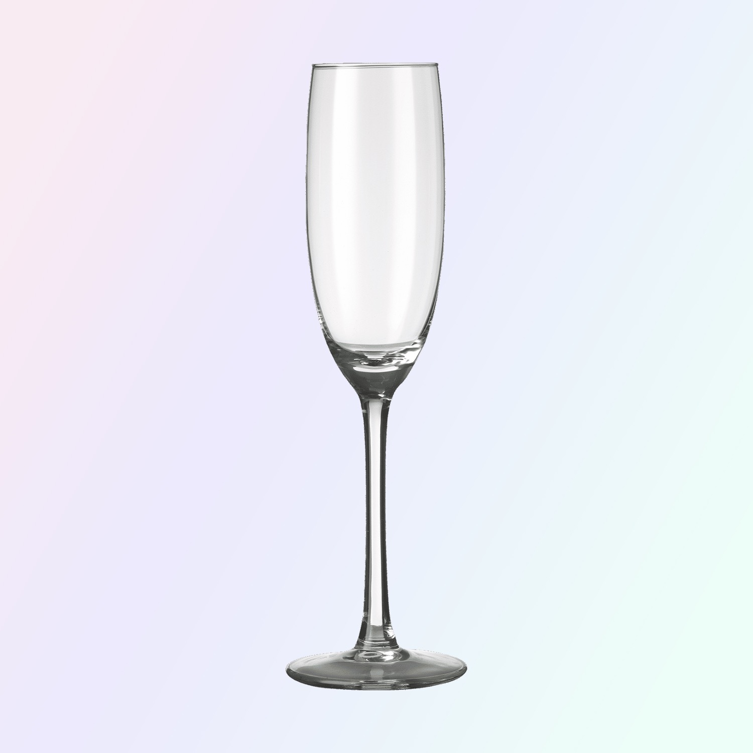 Royal Leerdam Plaza Champagneglas / Flute 19 cl - 6 Stuks