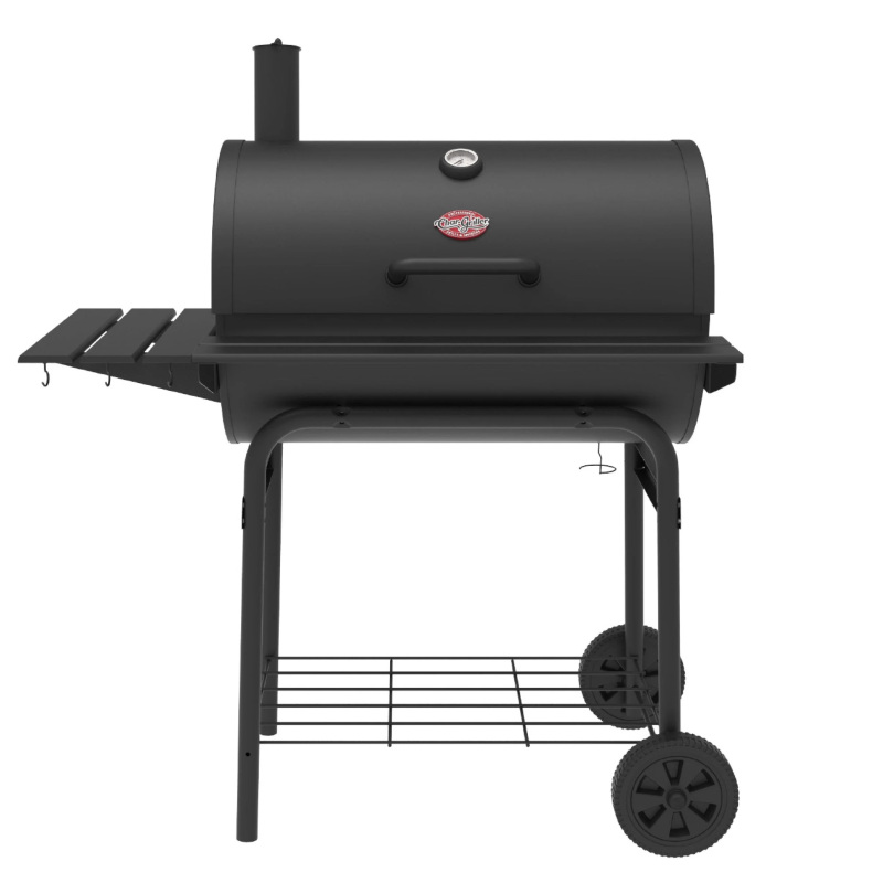 Char-Griller Pro Deluxe Houtskoolgrill Barbecue