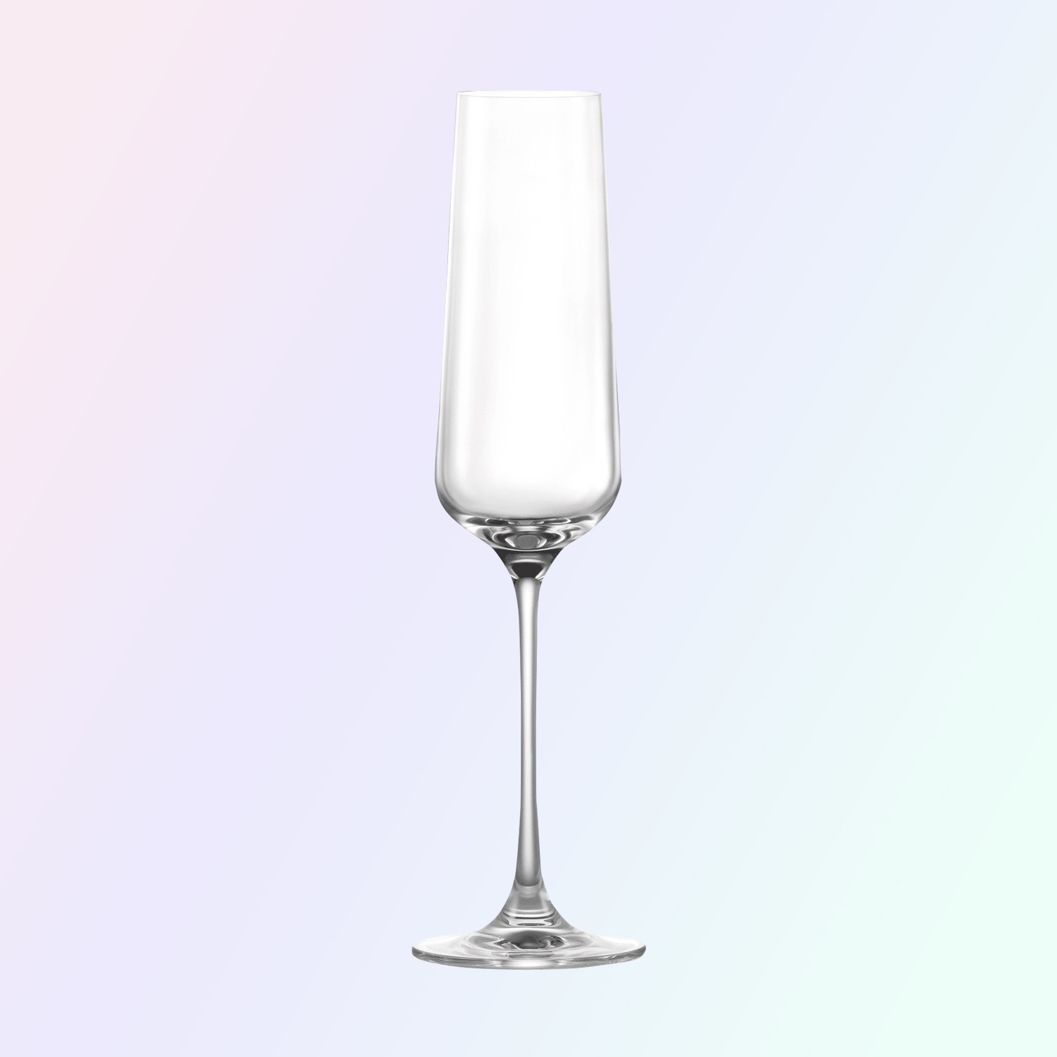 RAK Lucaris Hong Kong Hip Champagneglas / Flute 27 cl - 6 Stuks