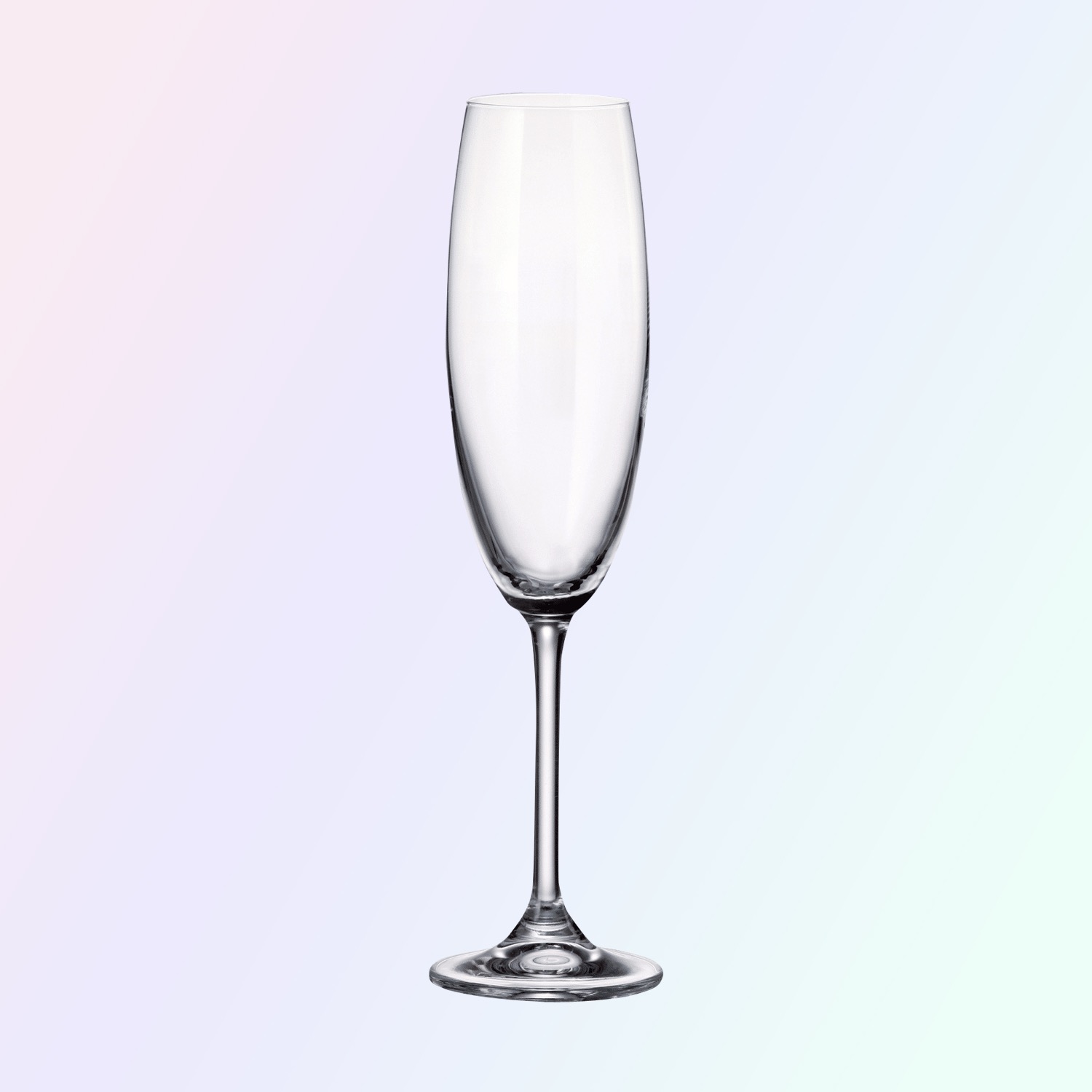 Bohemia Colibri Champagneglas / Flute 22 cl - 6 Stuks