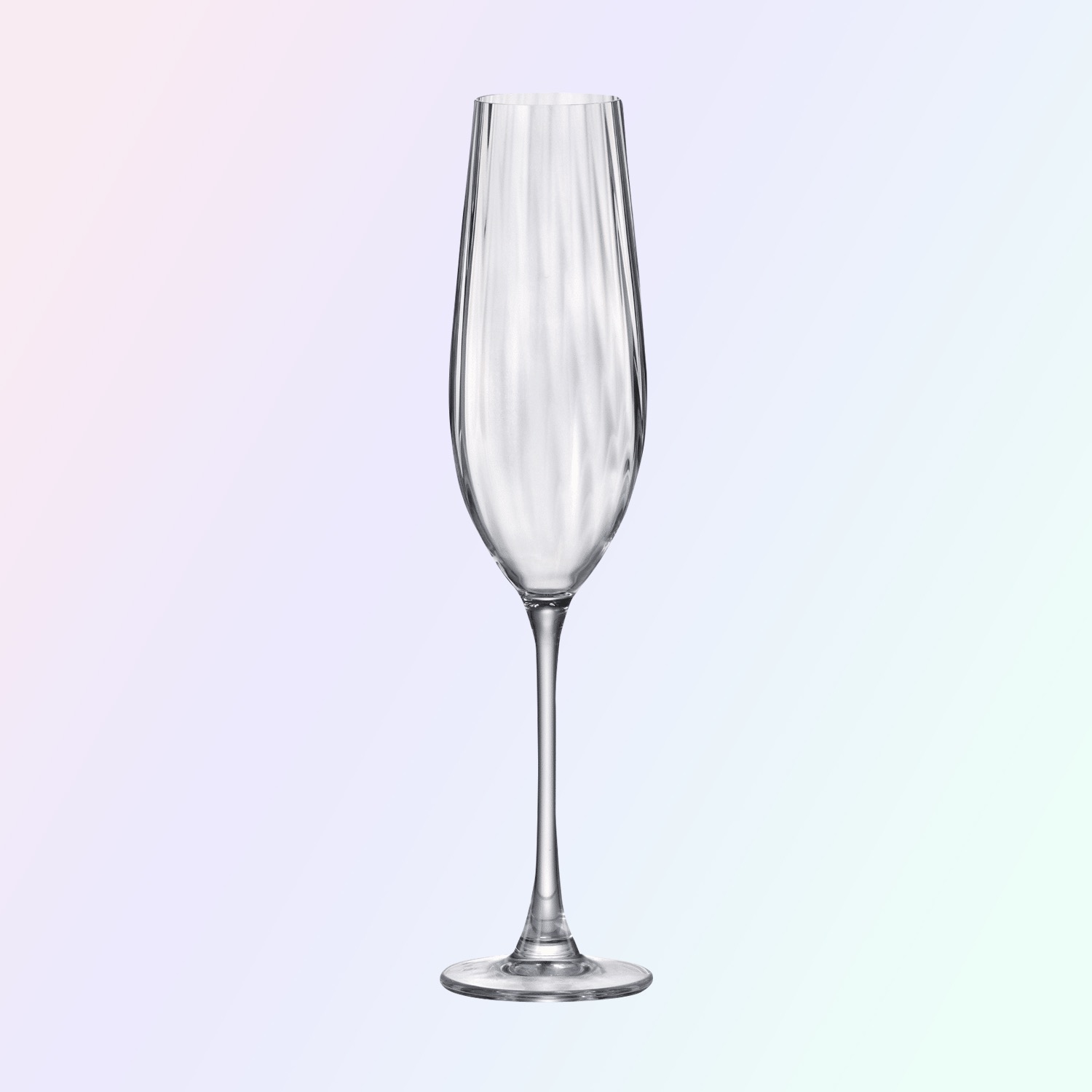 Bohemia Columba Champagneglas / Flute 26 cl - 6 Stuks