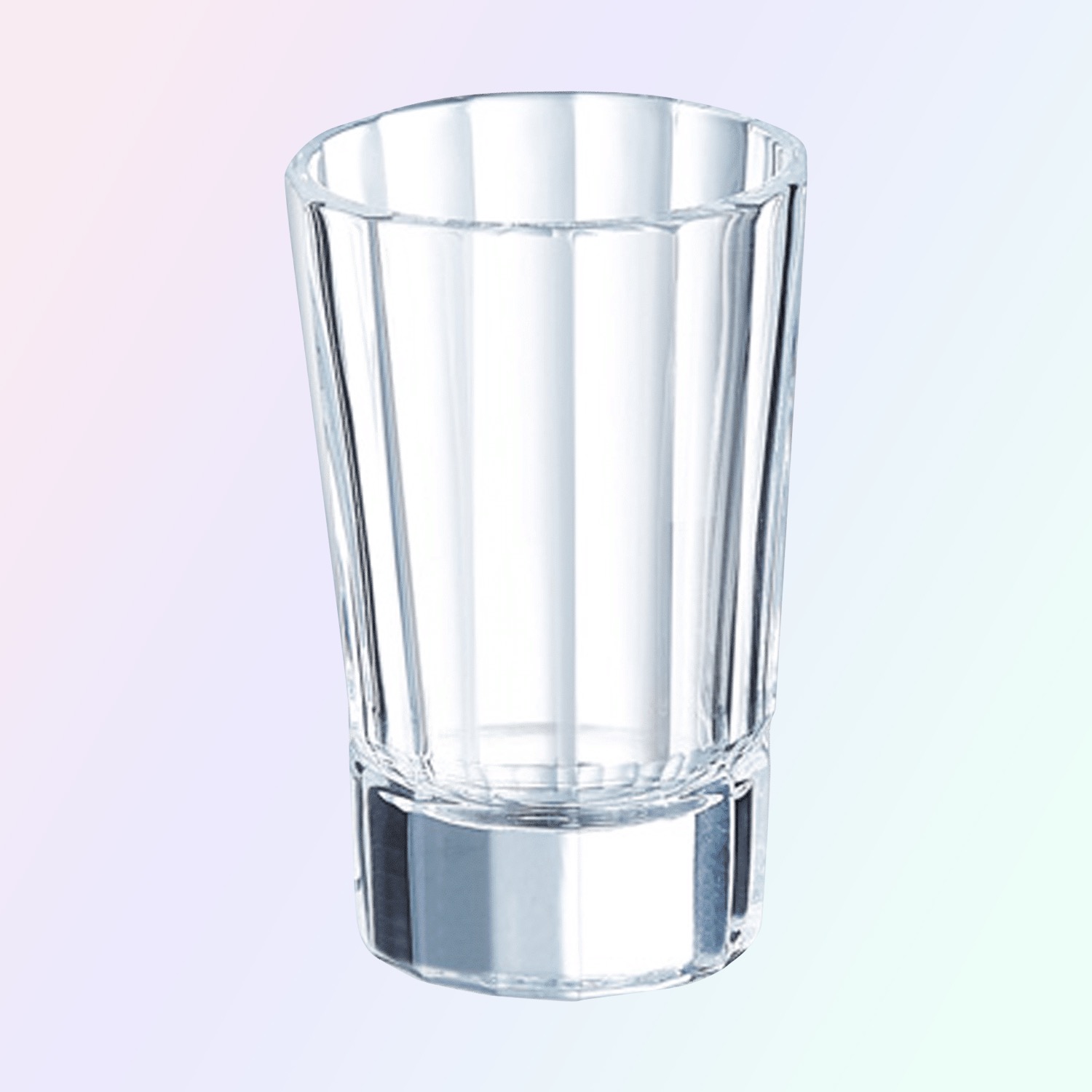 Arcoroc Bourbon Shotglas 6 cl - 12 Stuks