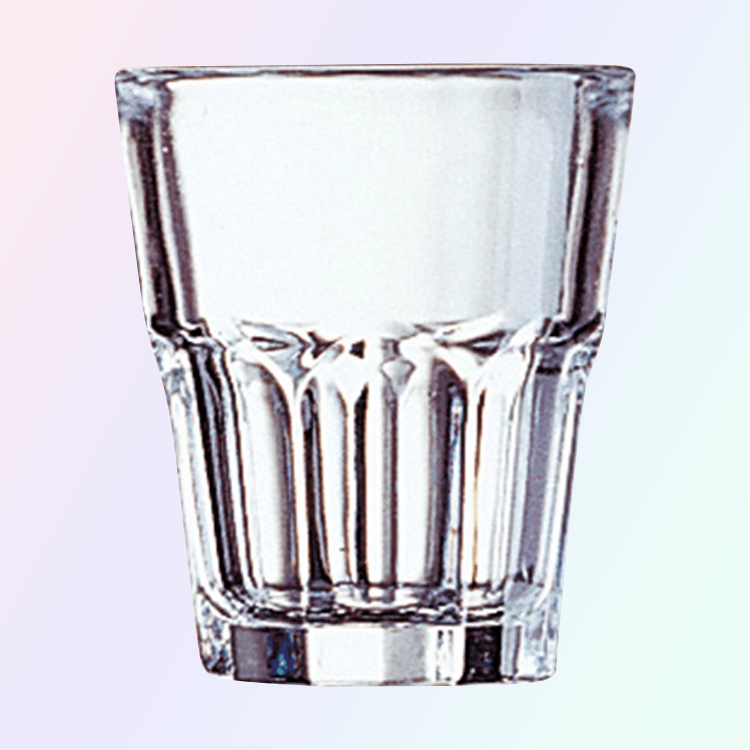 Arcoroc Granity Shotglas 4,5 cl - 12 Stuks