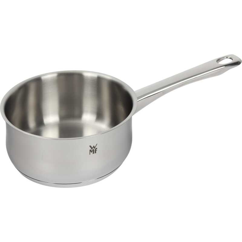 WMF Steelpan Diadem Plus brede beschermrand, uitzonderlijk ontwerp, vaatwasmachinebestendig