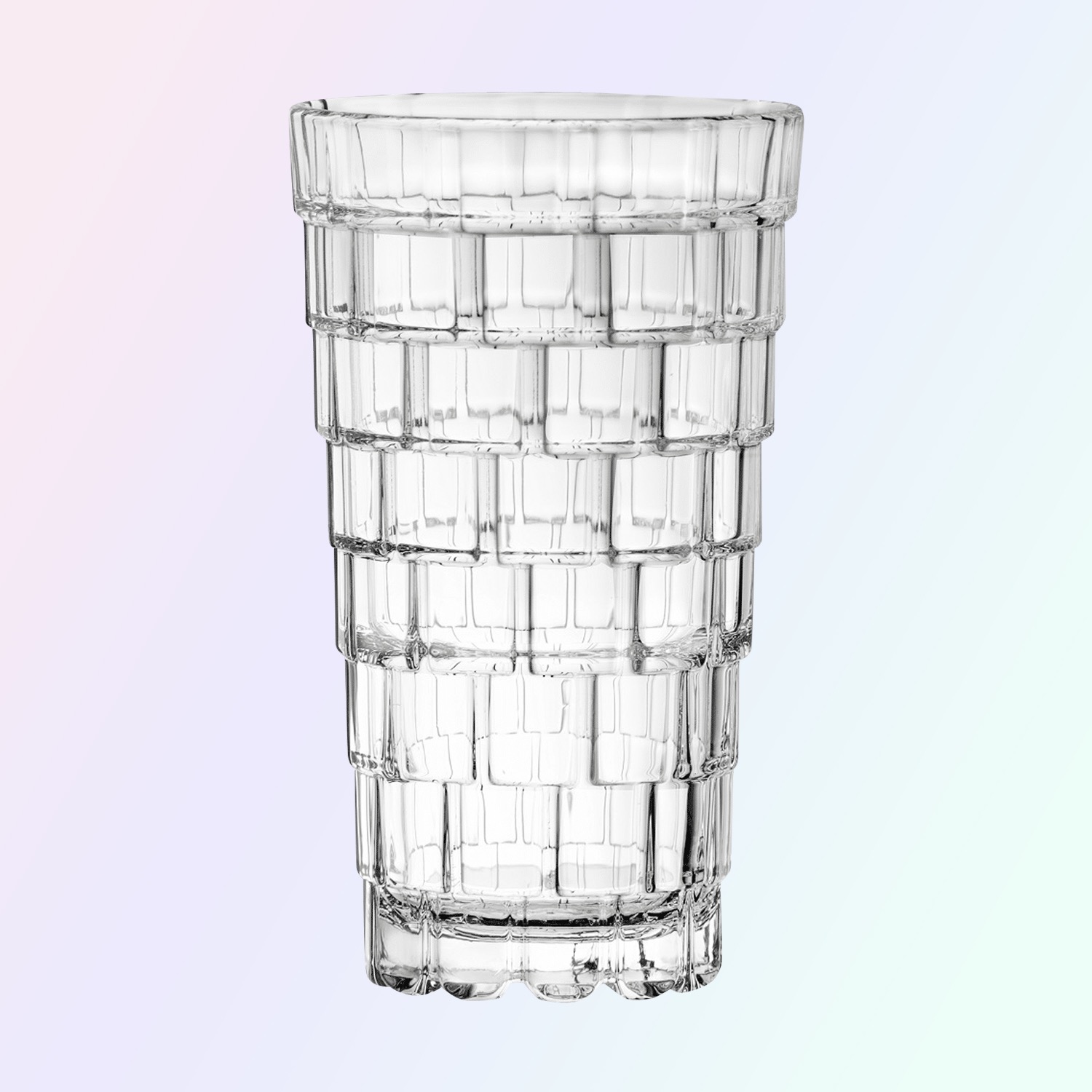 RCR Stack Longdrinkglas 39 cl Stapelbaar - 6 Stuks - Kristal