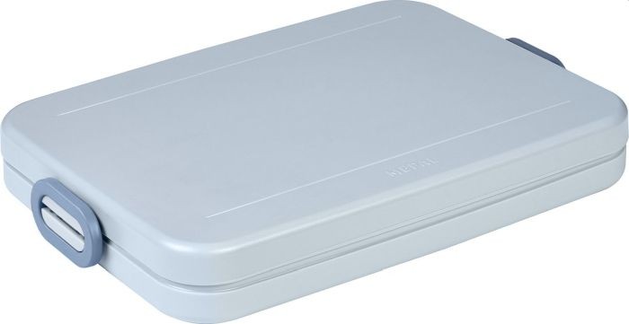 Mepal Lunchbox Flat Nordic Blue