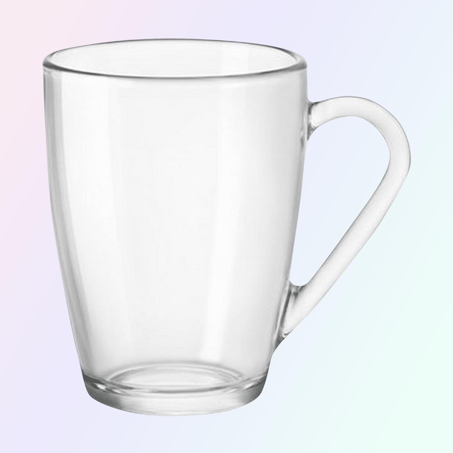 Bormioli Rocco Icon Mug Theeglas 32 cl - 6 Stuks