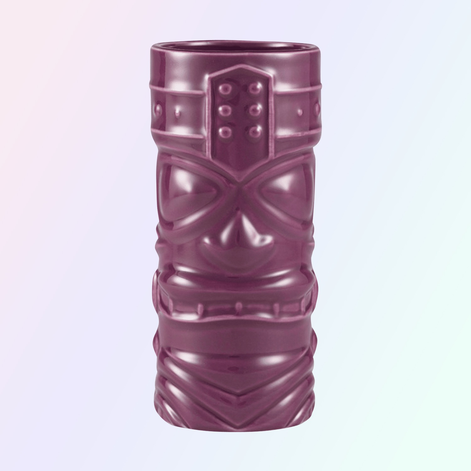 Glazen.nl Tiki Beker Paars 40 cl - 4 Stuks