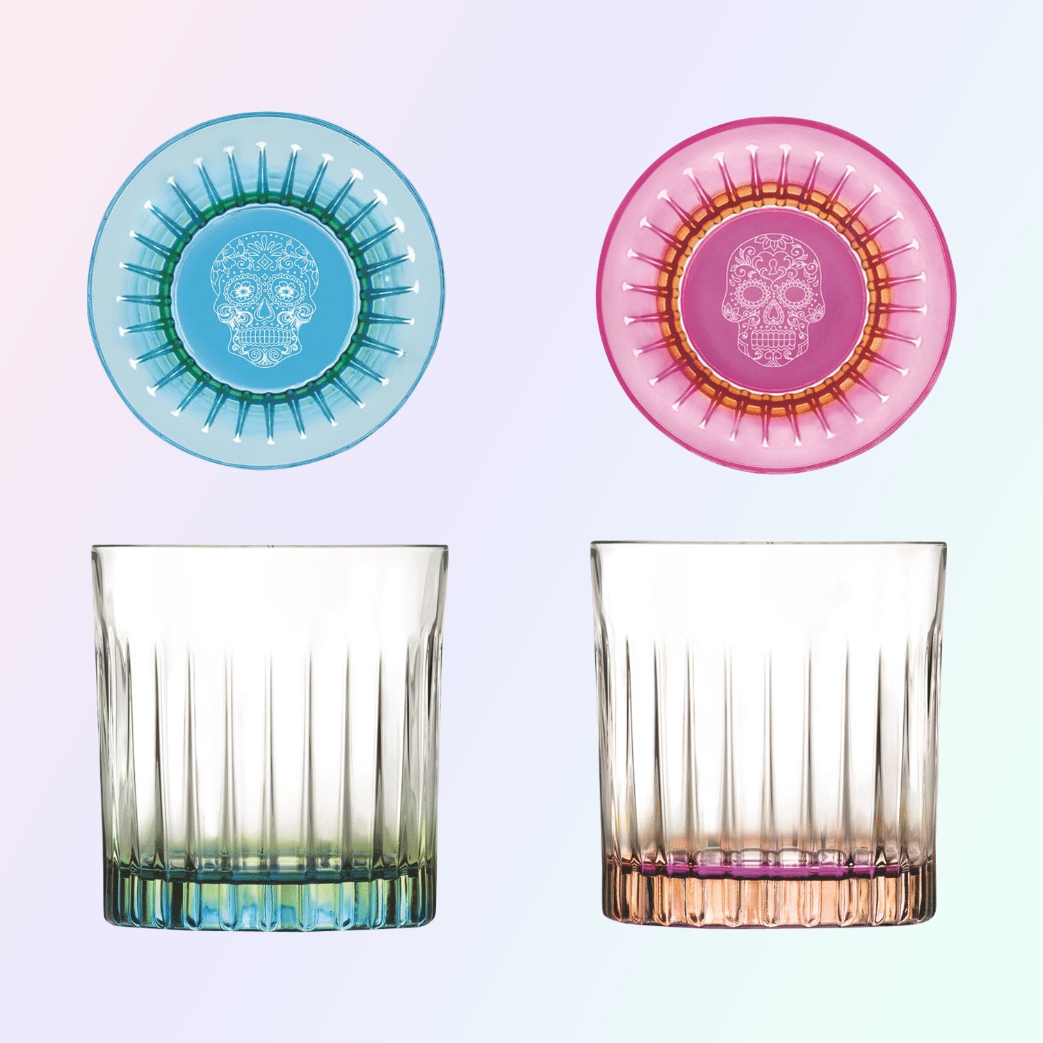 RCR Pedro&Rosa Tumblers 36 cl Assorti - 6 Stuks