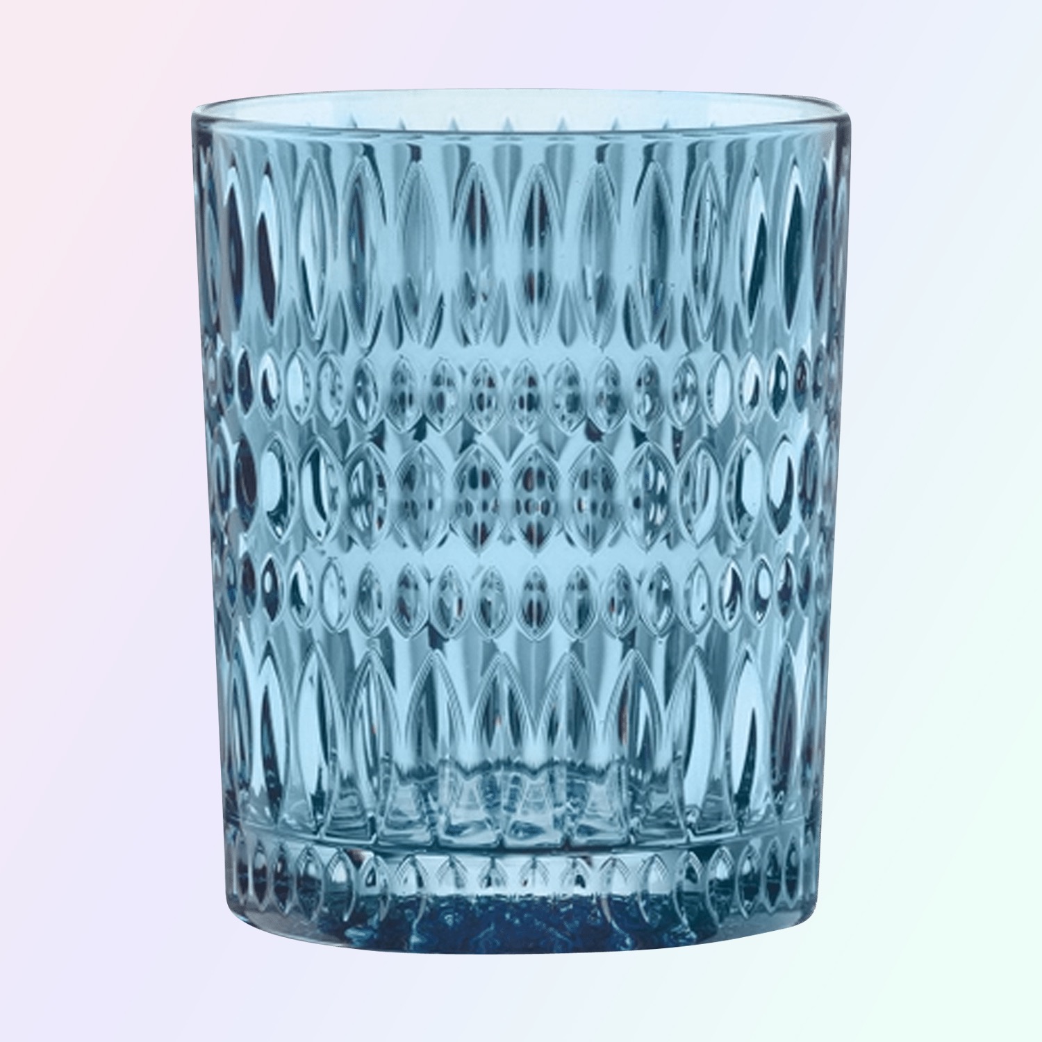 NACHTMANN Ethno Tumbler 30,4 cl Blauw - 2 Stuks