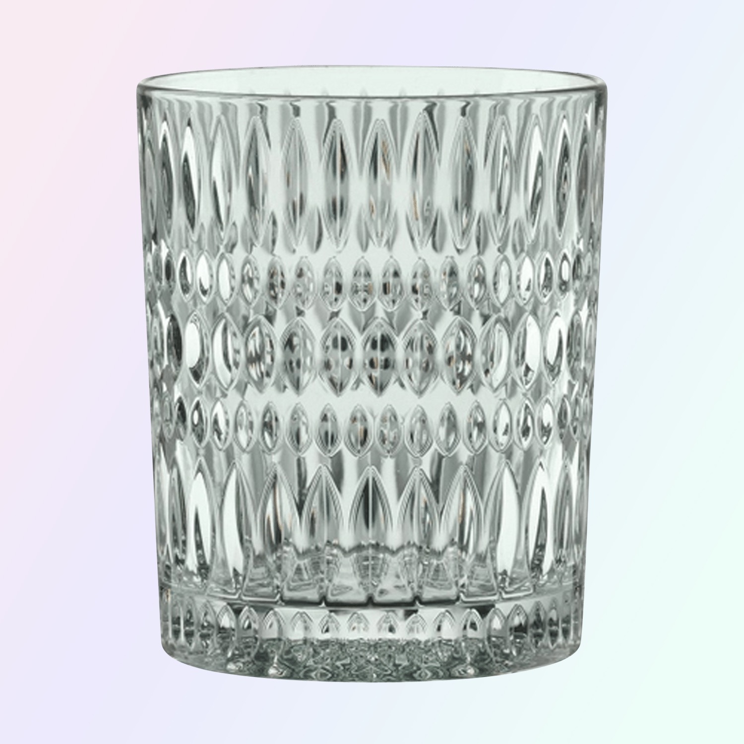 NACHTMANN Ethno Tumbler 30,4 cl Groen - 2 Stuks