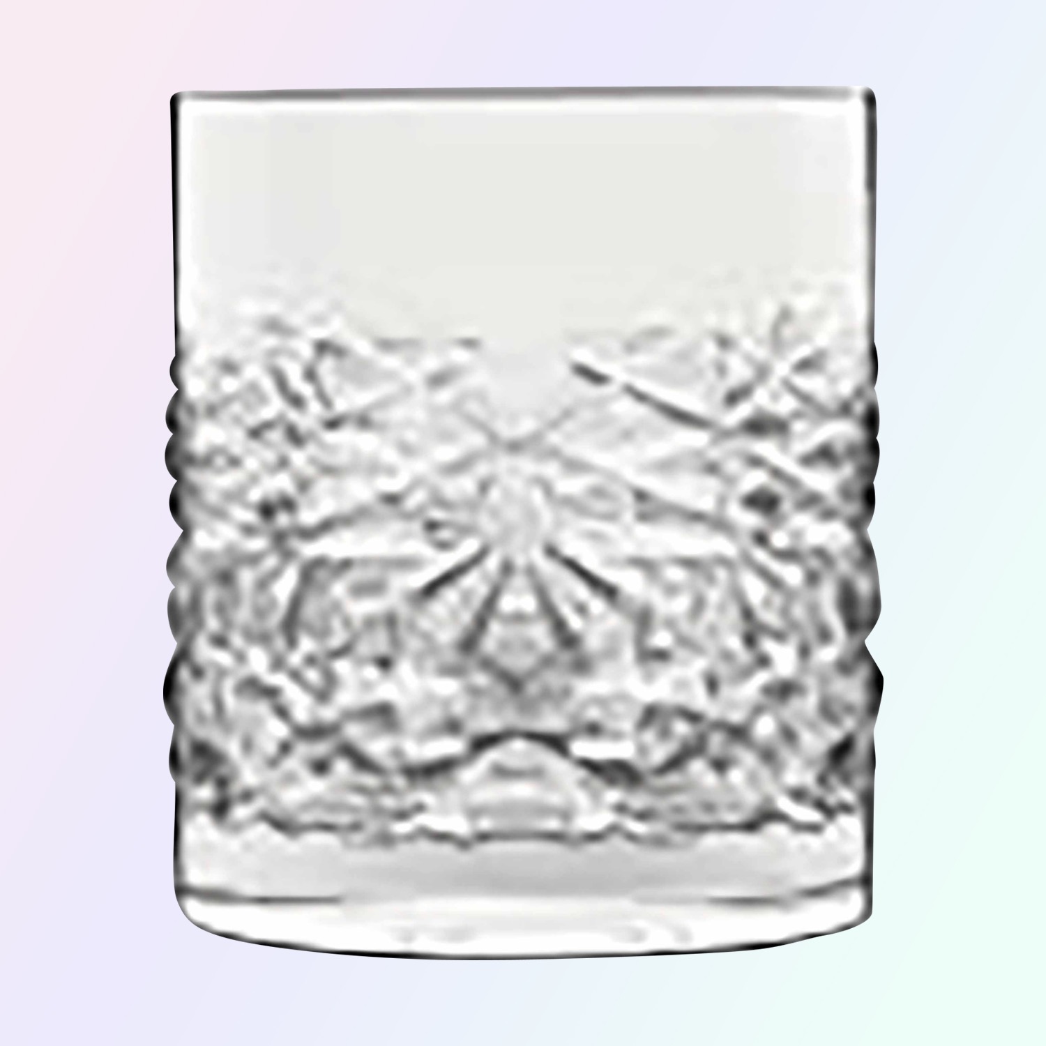 Luigi Bormioli Mixology Textures D.O.F. 38 Cl  - 6 Stuks