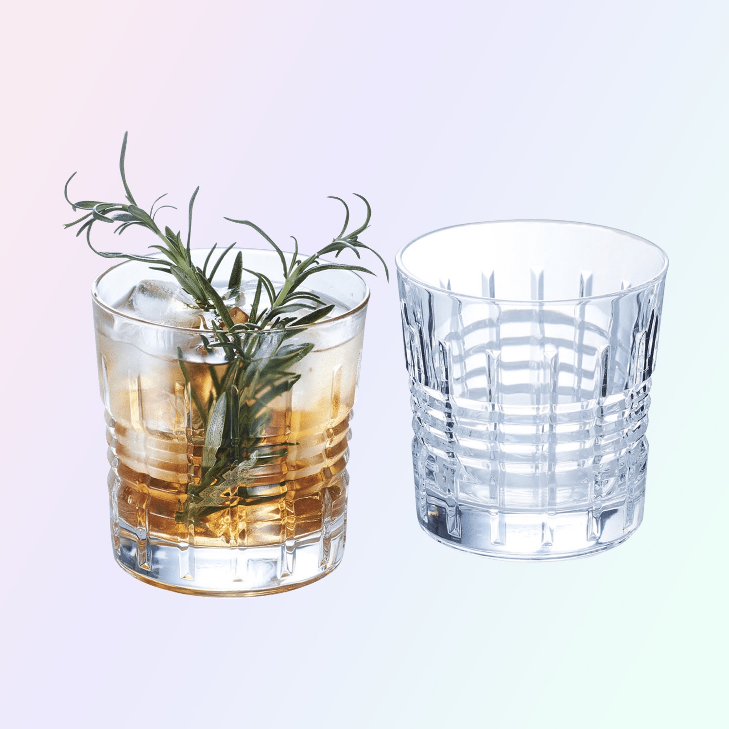 Arcoroc Old Square Tumbler 32 cl - 6 Stuks