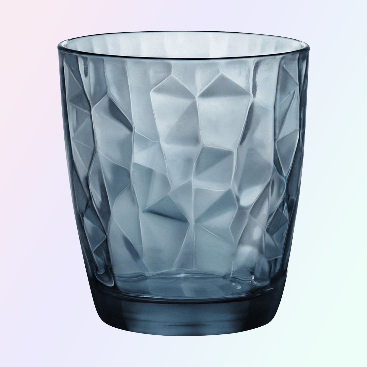 Bormioli Rocco Diamond Tumbler 39 cl Blauw - 6 Stuks