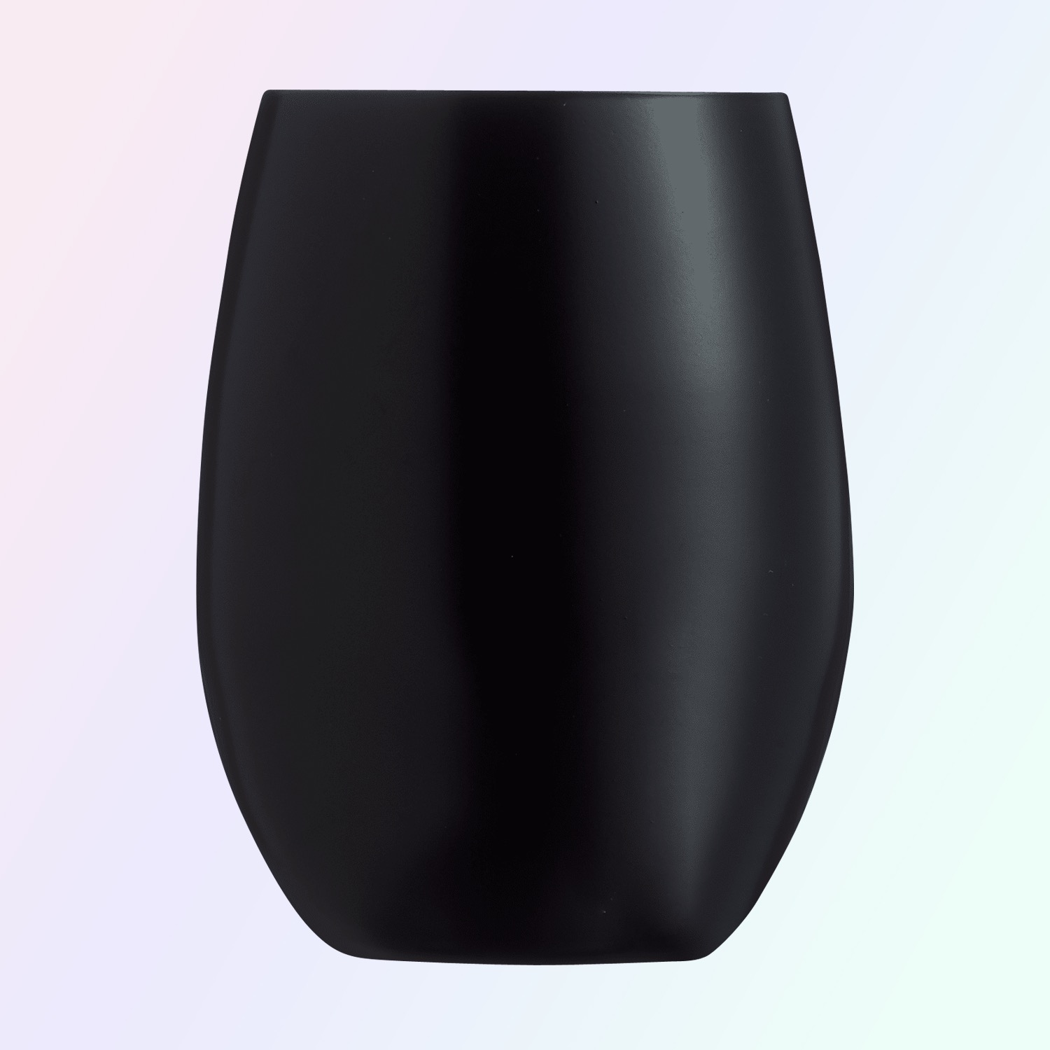 Chef&Sommelier Primary Tumbler 36 cl Zwart - 6 Stuks