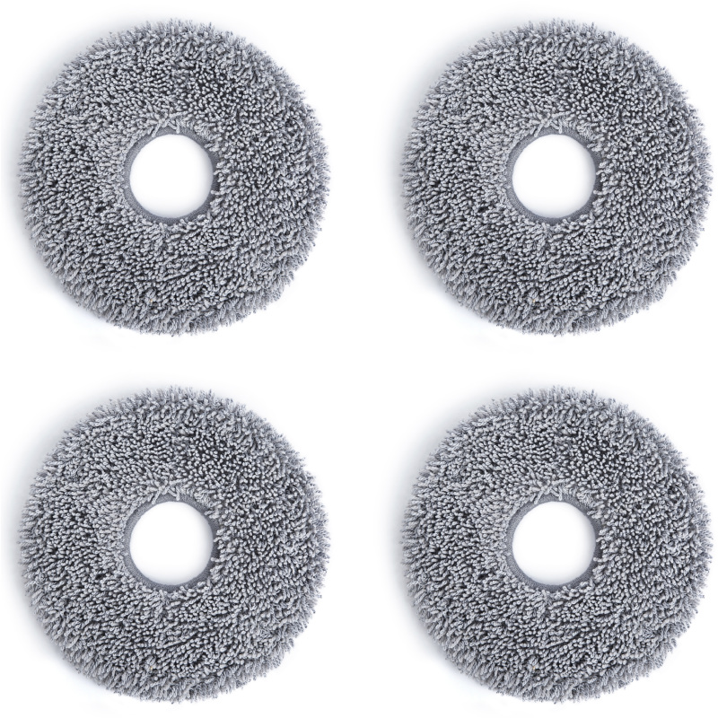 Ecovacs Washable Mopping voor Deebot N30 Pro, 4 stuks Reinigingsdoek