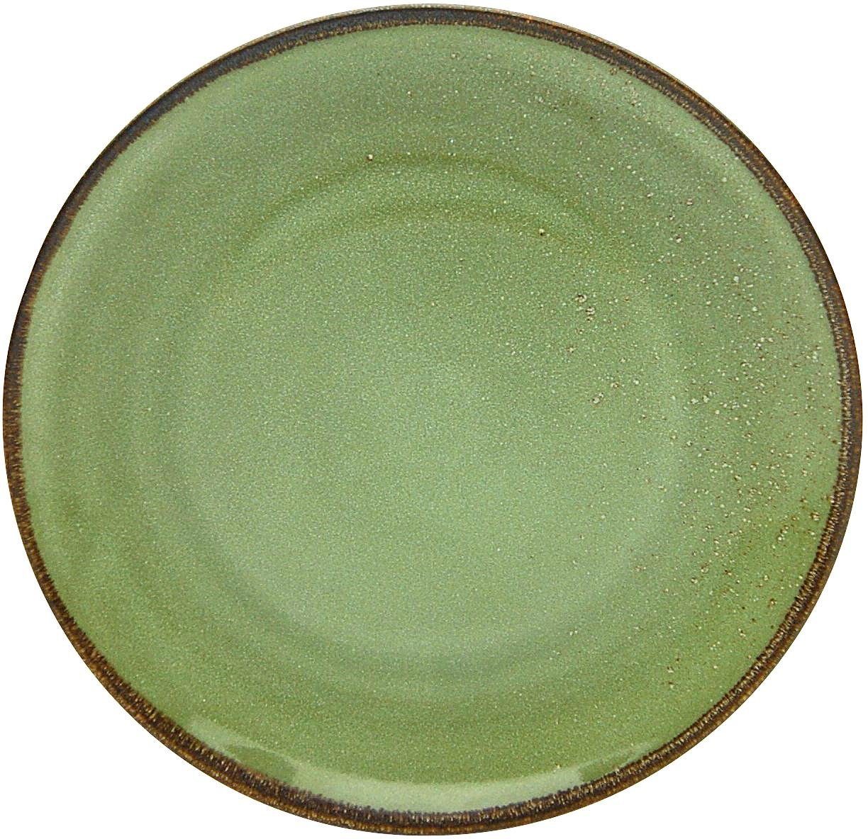CreaTable Plat bord Dinerbord nature collection Bordenset voor 6 personen, ø 27 cm, aardewerk, plat bord (set, 6-delig)